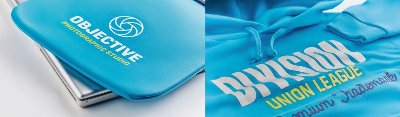 Screen Printed Branded Garment