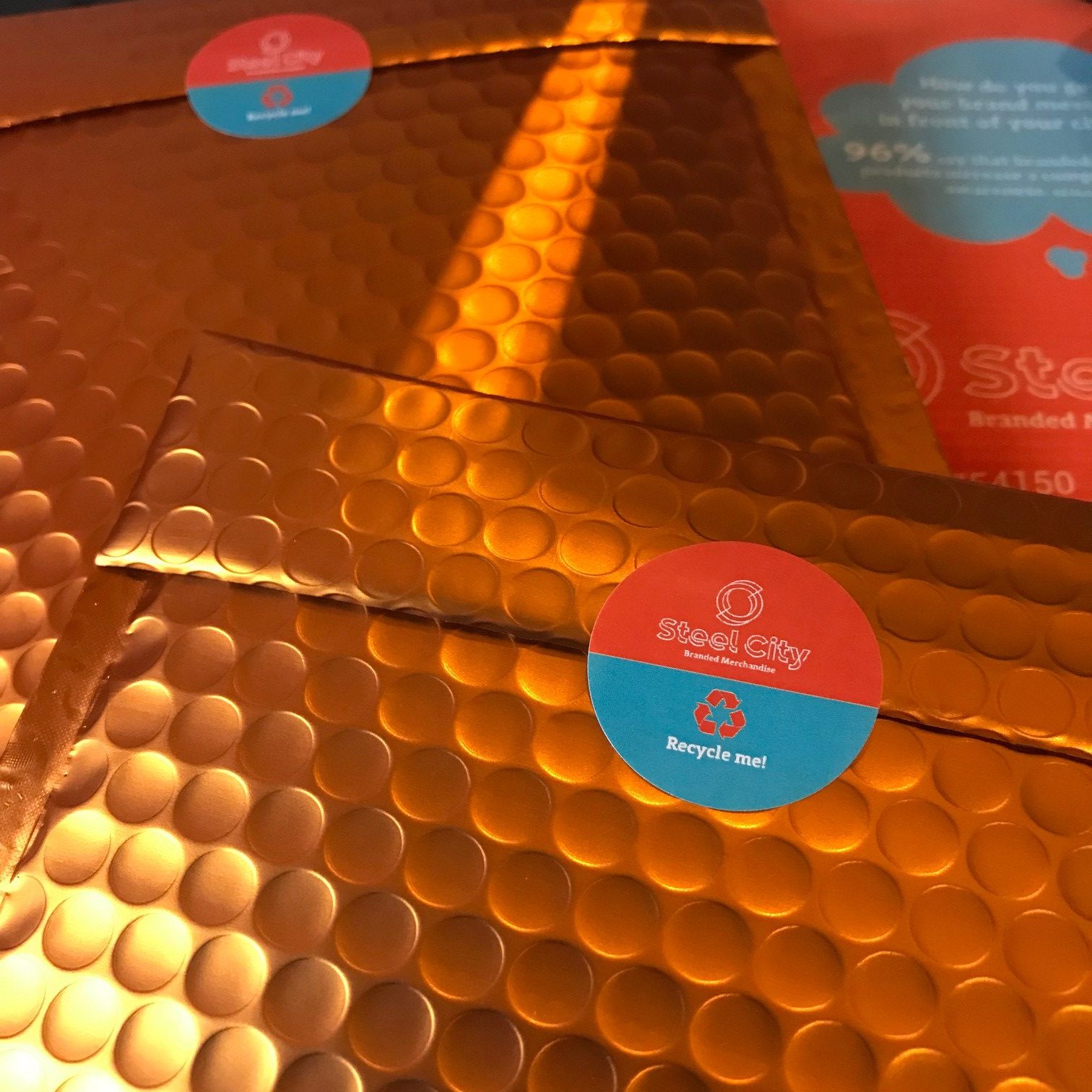 Promotional Round Stickers