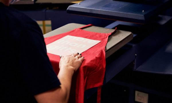 Transfer Printing Process