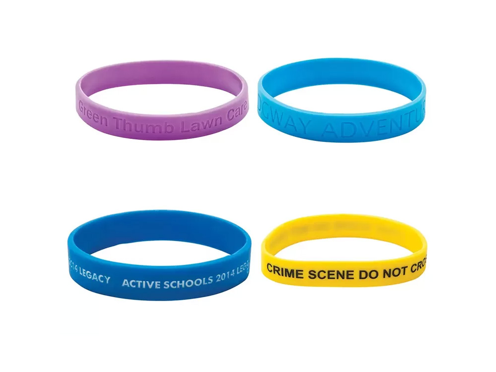 Silicone Wristbands  Products  Promotional Products Ireland