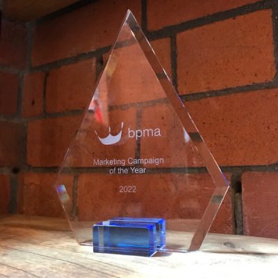 BPMA Marketing Campaign of the year 22