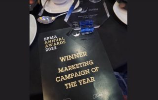 We Won! Marketing Campaign of the Year 2022
