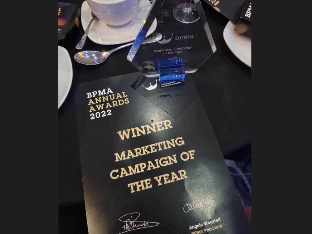 We Won! Marketing Campaign of the Year 2022