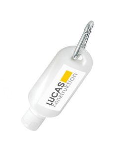 Branded Sun Cream Bottle