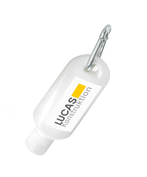Branded Sun Cream Bottle