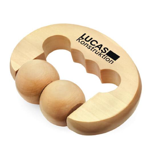 Branded Wooden Massager