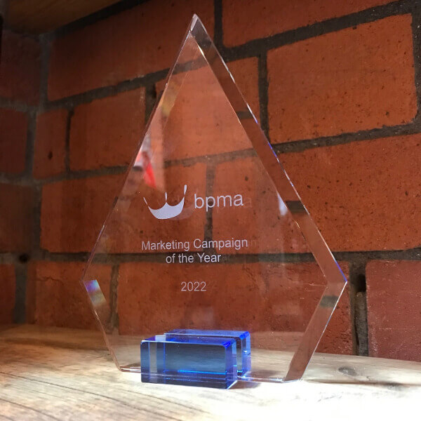 Branded Glass Award