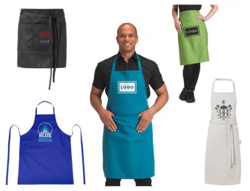 Logo Printed Aprons