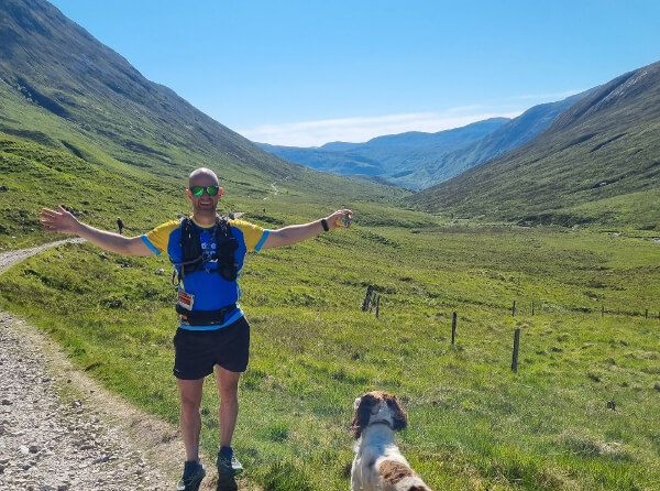James Biggin Running Challenge