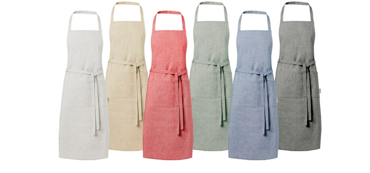 Recycled Cotton Branded Apron