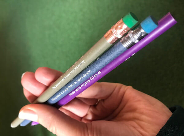 Recycled Branded Pencils