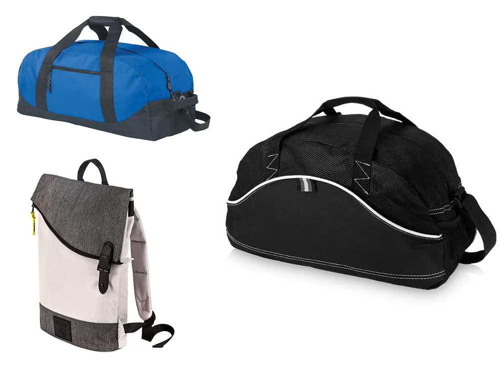 Branded Sports Duffle Bags & Custom Gym Bags