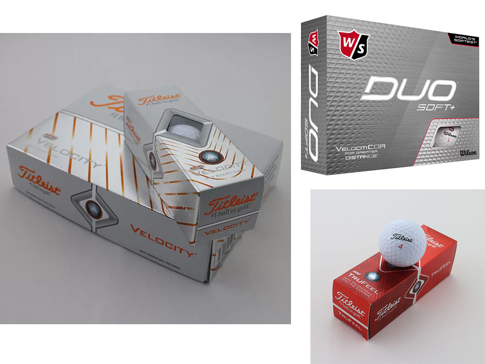Branded Golf Balls