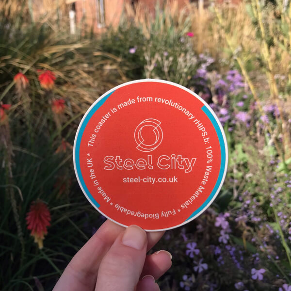 Eco Branded Coaster