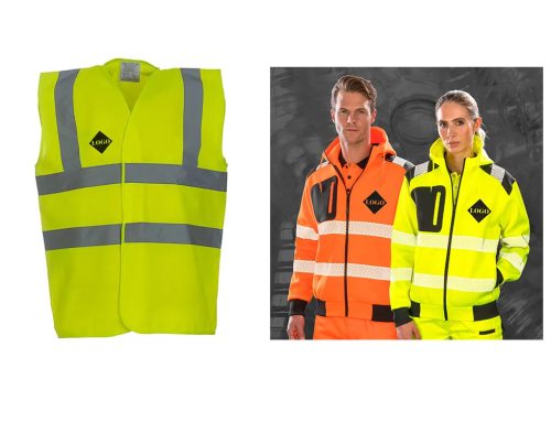 Printed Hi Vis Clothing