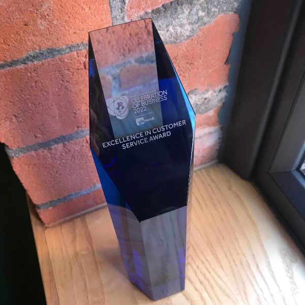 Branded Award Steel City Marketing