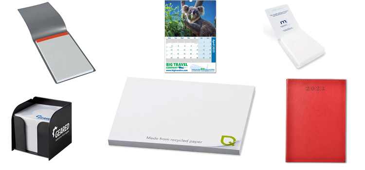 branded paper products