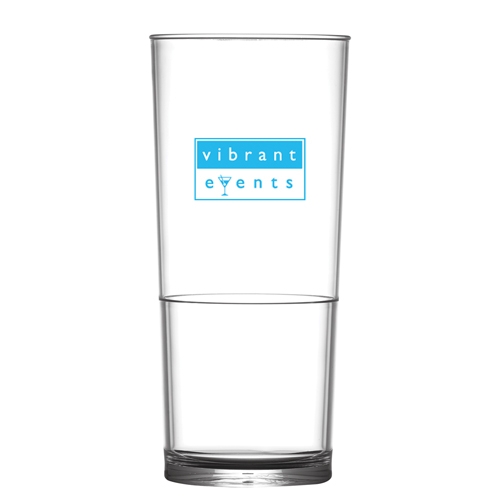 Reusable Plastic Stack Cups Pint