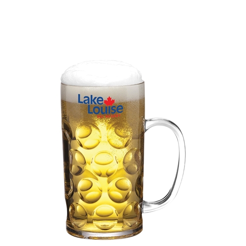 Reusable Plastic Stein Beer Mug Pint