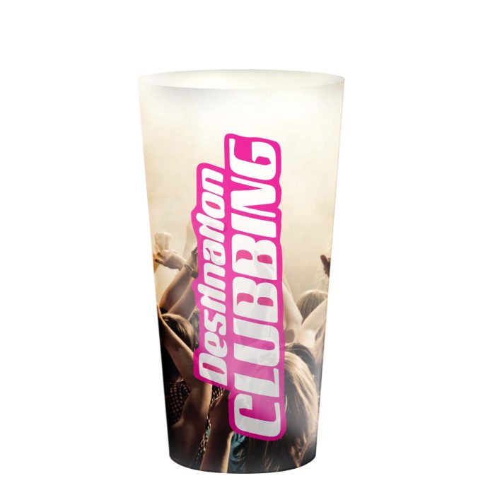 Plastic Festival Cup - Pint (UK Certified) - Image 3