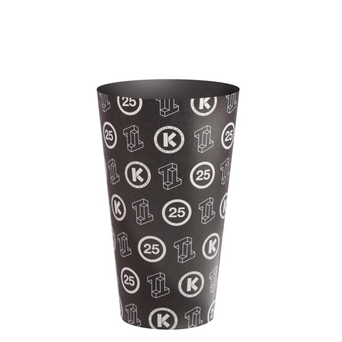 Plastic Festival Cup - Half Pint (UK Certified) - Image 2