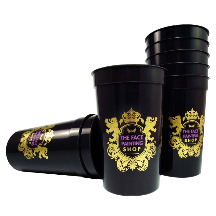 Plastic Stadium Pint Cup - Image 2