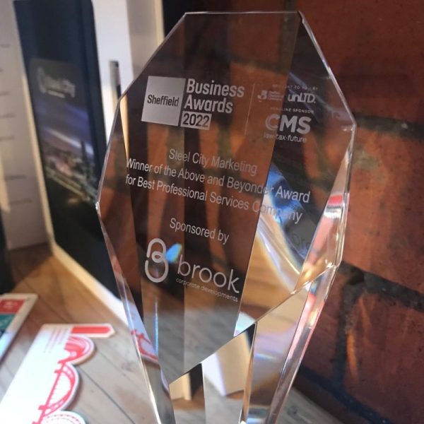 Sheff Business Award