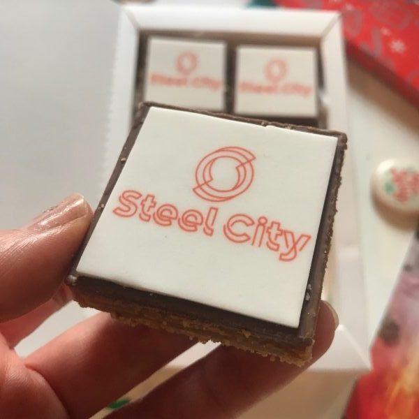 Branded Chocolate Brownies