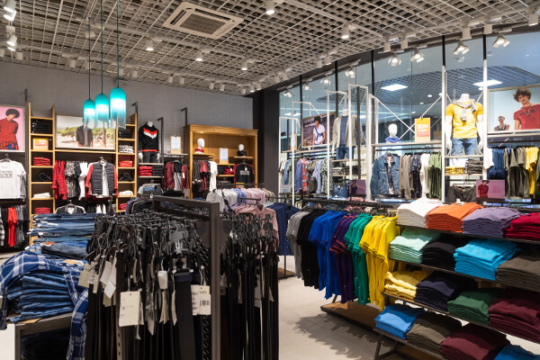 Product Merchandising Store
