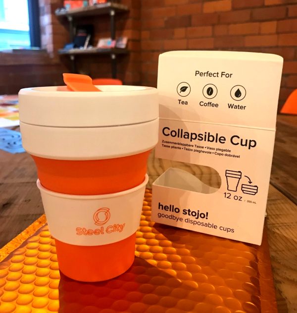 Promotional Stojo Travel Cup