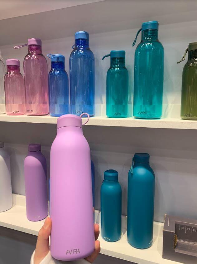 Avira Reusable Branded Bottle