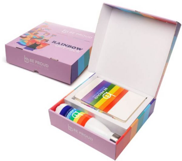 Branded Rainbow Gift Set