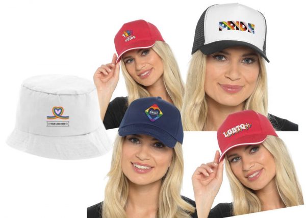 Pride Hats and Caps