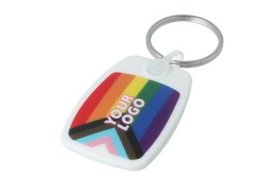 Pride Recycled Keyring