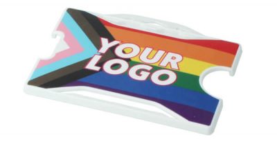 Pride Printed ID Card Holder