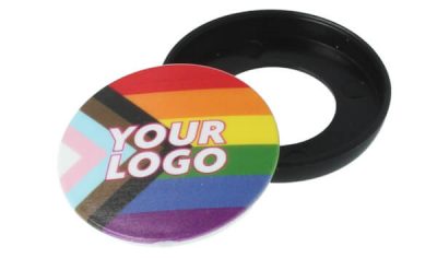 Pride pop badge