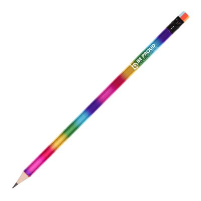 Rainbow Promotional Pencil