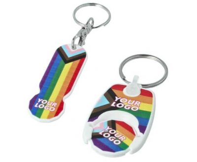 Trolley Keyring