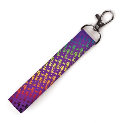 RPET Lanyard Keyring