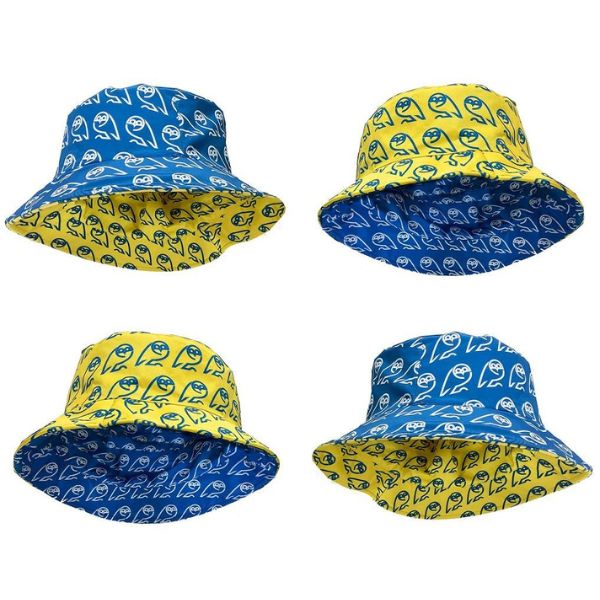 Branded Reversible Bucket Hat