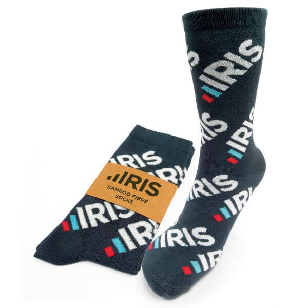 Branded Bamboo Socks