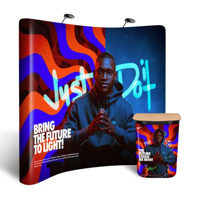 3m x 2m Pop Up Display Bundle