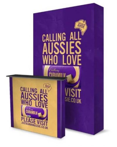 Conference Stand Cadburys