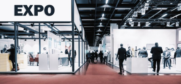 Conference Stand at Exhibition