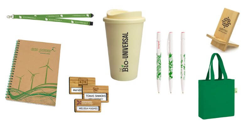 Eco friendly Event Merchandise