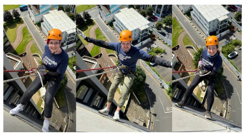 Abseil Team Steel City Marketing