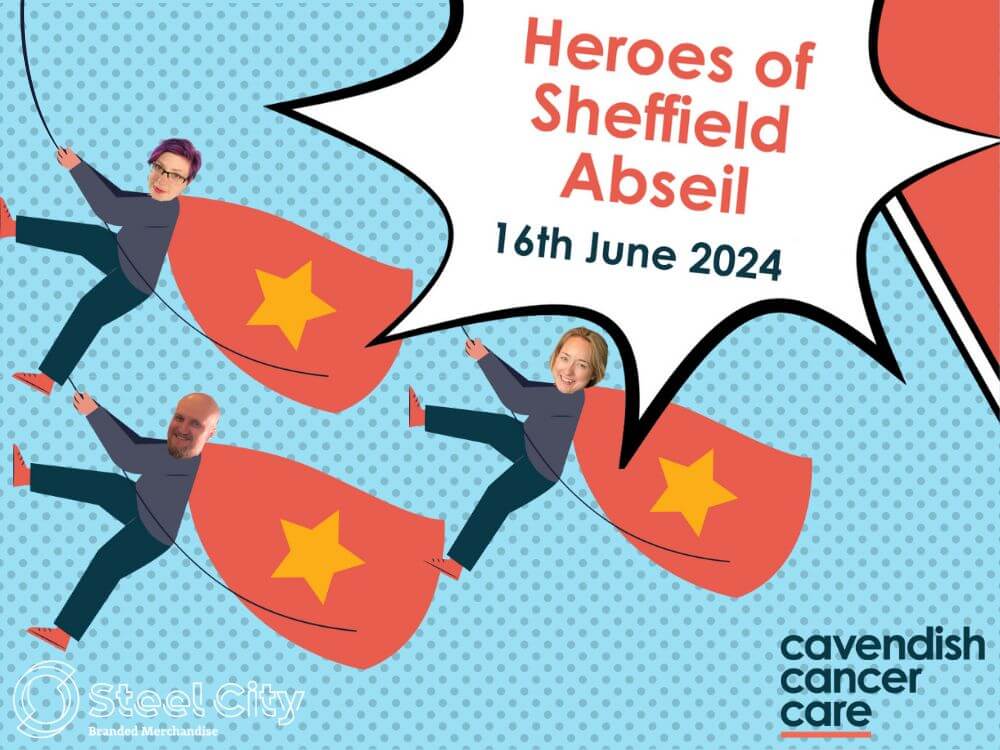 Cavendish Cancer Care Charity Abseil