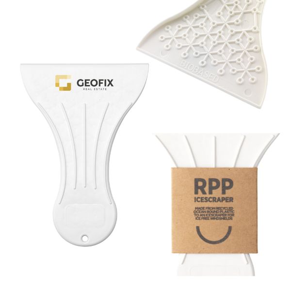 Ocean Bound Plastic Promotional Ice Scraper