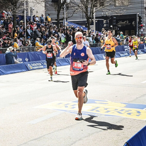 James Biggin Boston Marathon