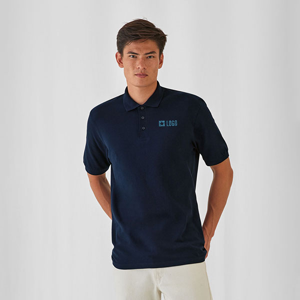 Men’s Safran Pique Polo